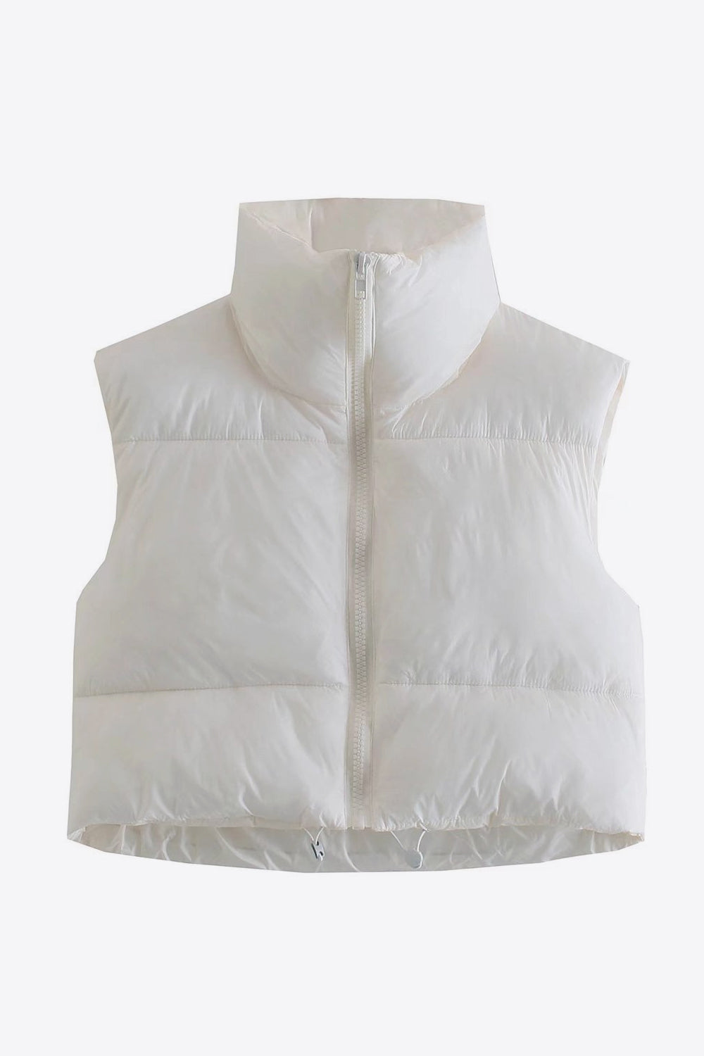 Hurley Zip-Up Drawstring Puffer Vest