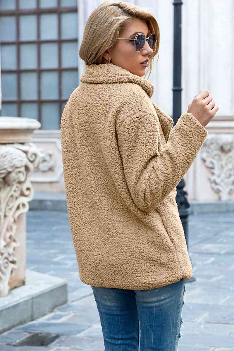 Sydney Sherpa Coat - 12 colors