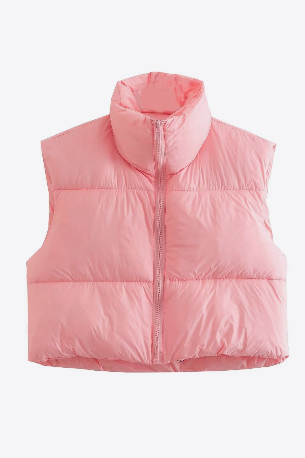 Hurley Zip-Up Drawstring Puffer Vest