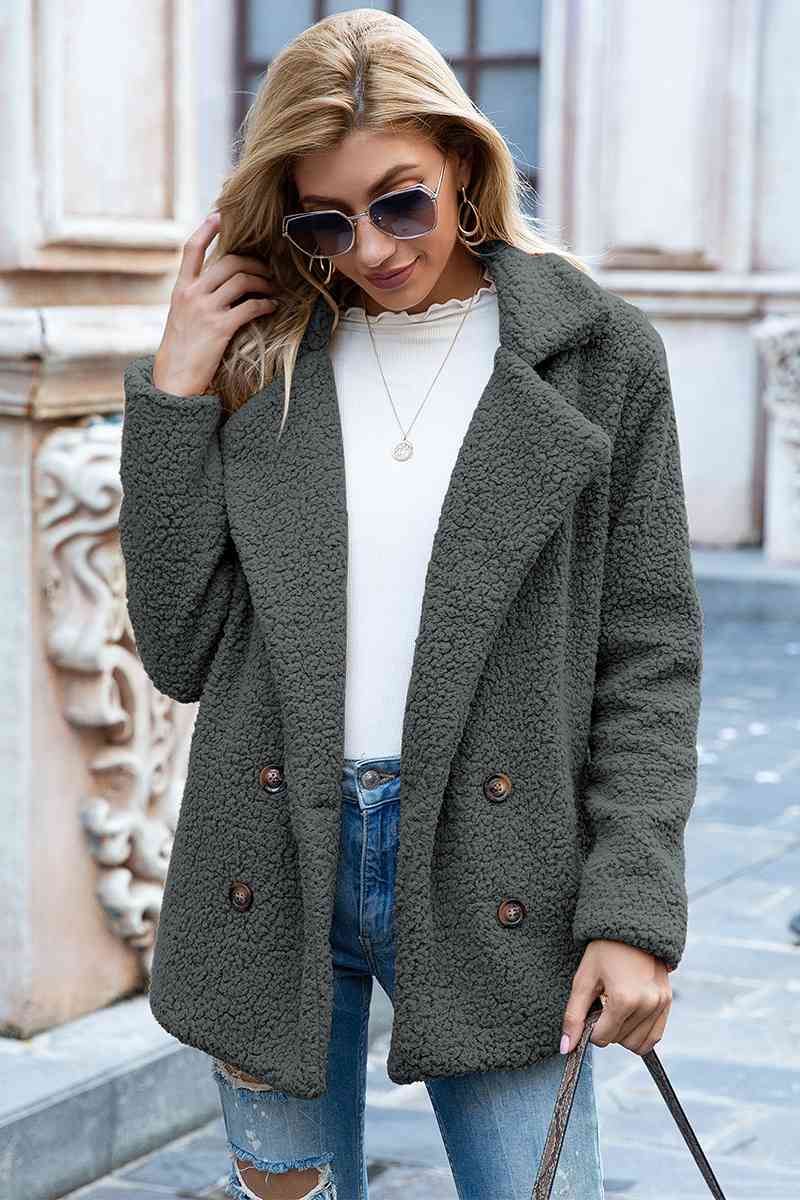 Sydney Sherpa Coat - 12 colors