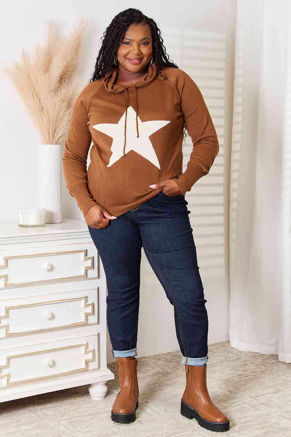 Whitfield Star Hooded Sweater