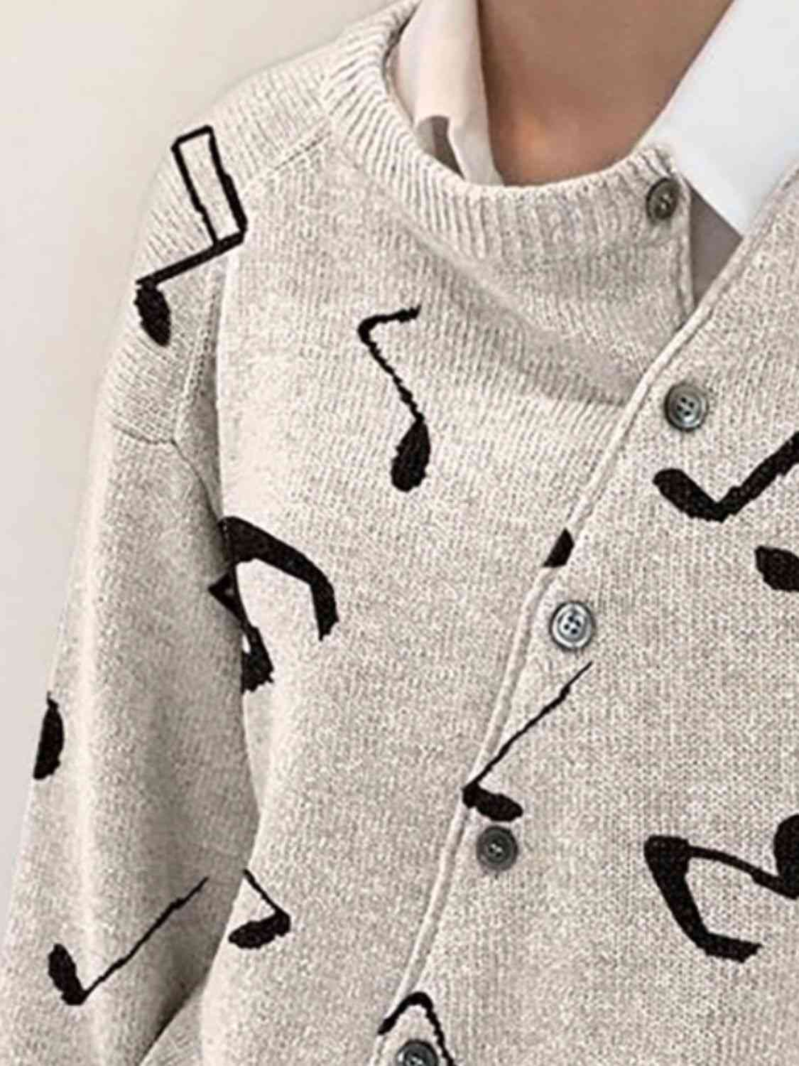 Sonya Buttoned Cardigan