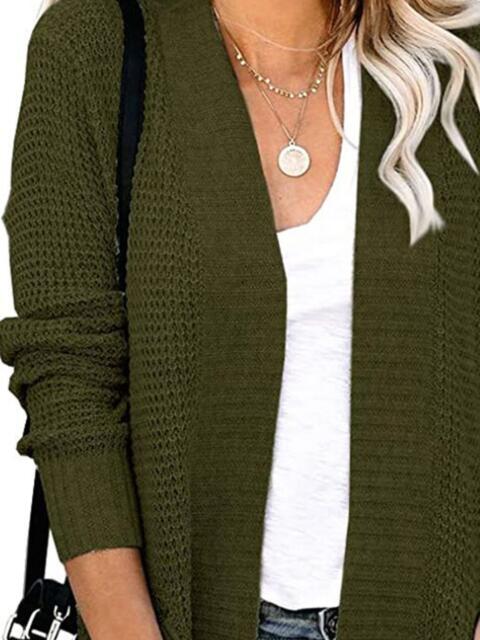 McKay Waffle Knit  Cardigan