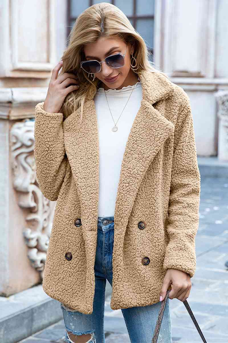 Sydney Sherpa Coat - 12 colors