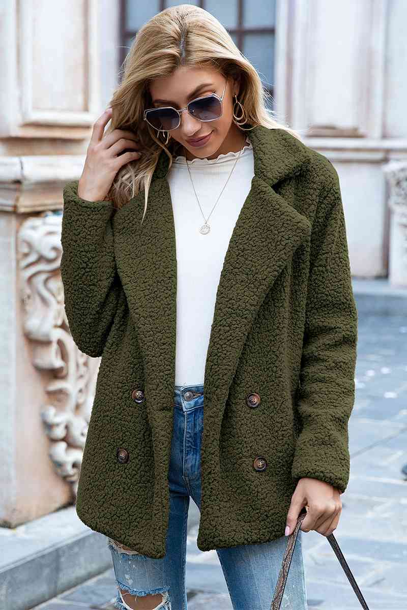 Sydney Sherpa Coat - 12 colors