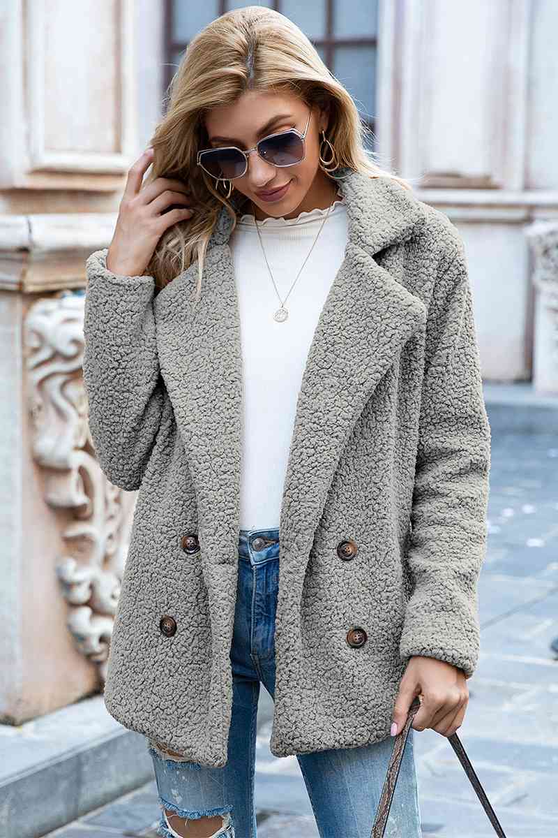 Sydney Sherpa Coat - 12 colors