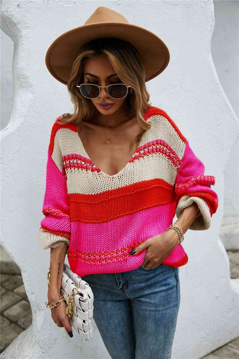 Culpo Color BlockSweater