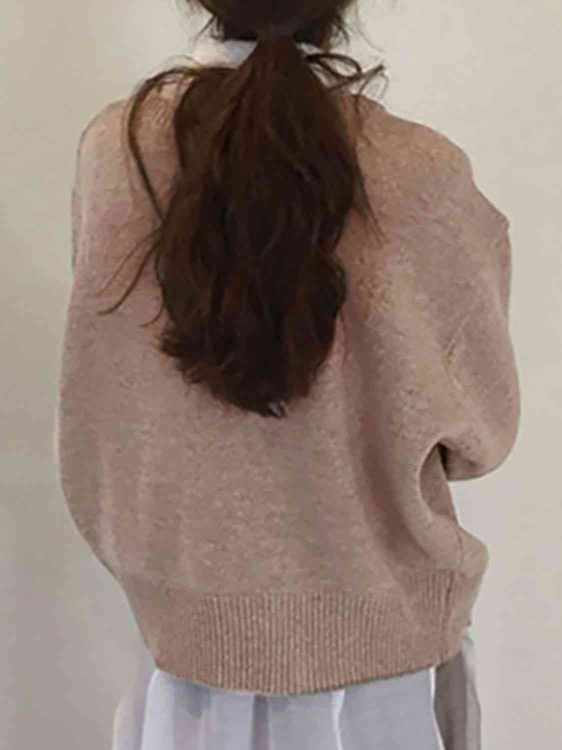 Sonya Buttoned Cardigan