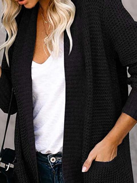 McKay Waffle Knit  Cardigan