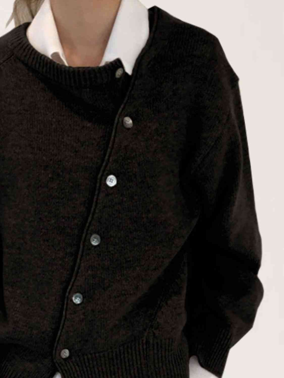 Sonya Buttoned Cardigan