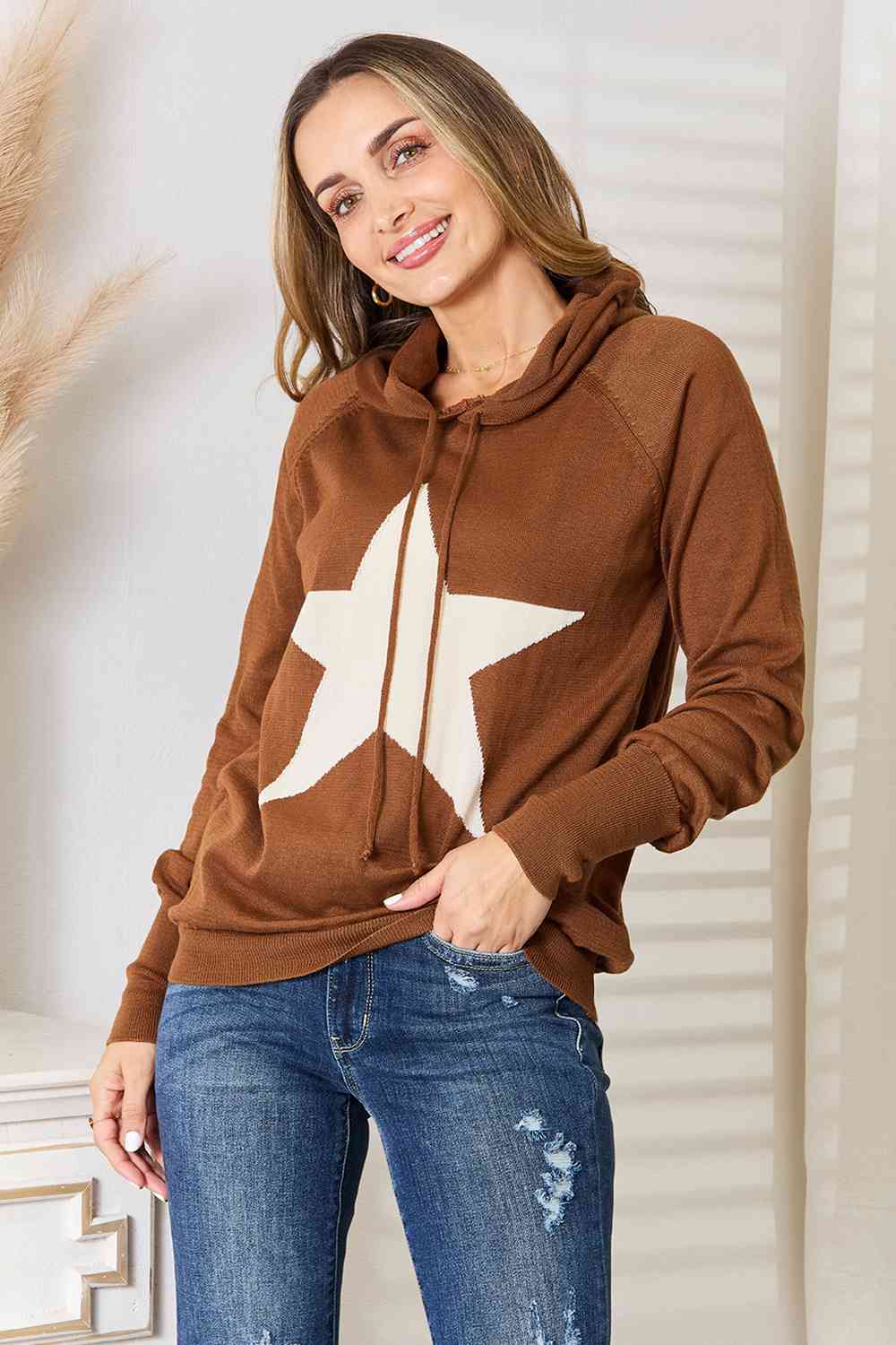 Whitfield Star Hooded Sweater