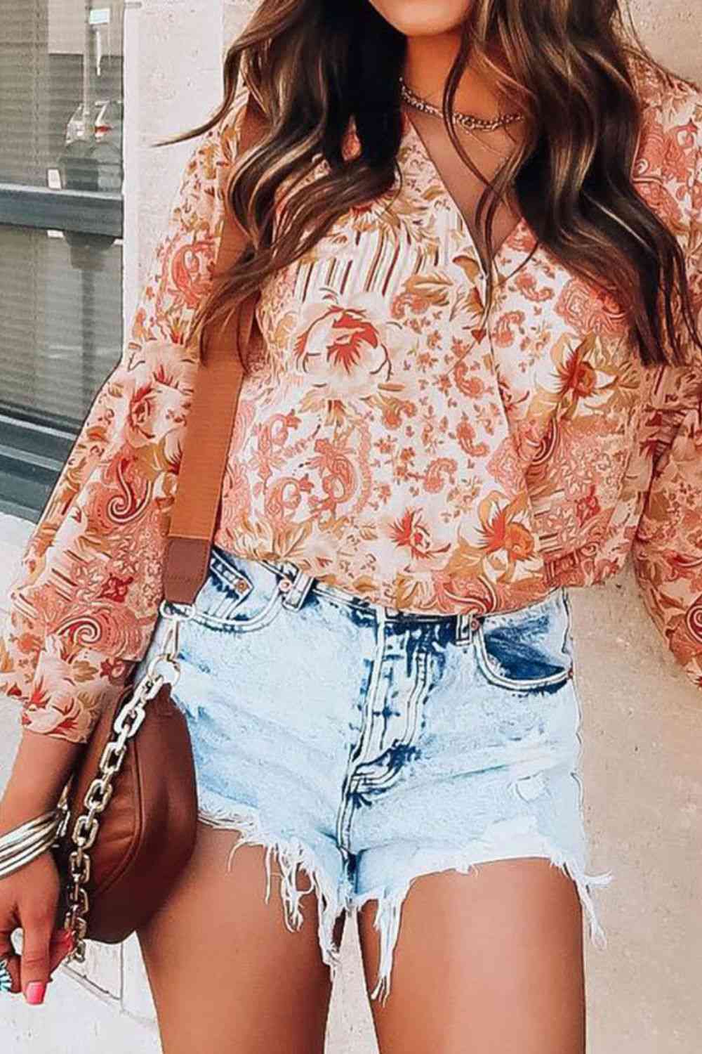 Felicia Floral Bodysuit