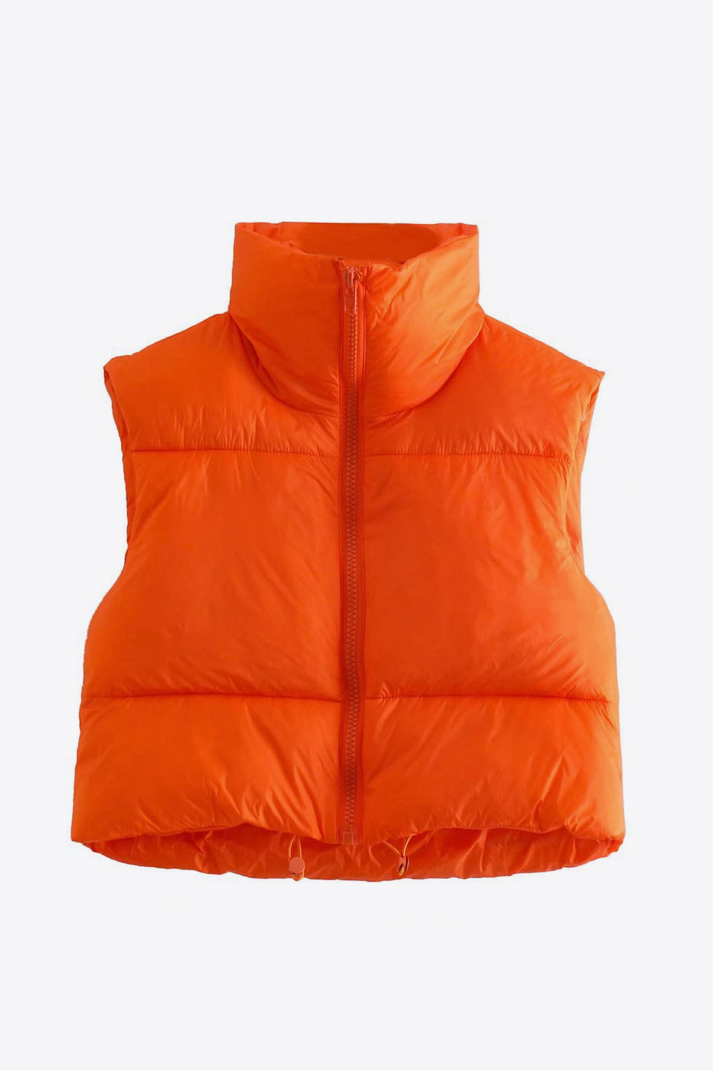 Hurley Zip-Up Drawstring Puffer Vest