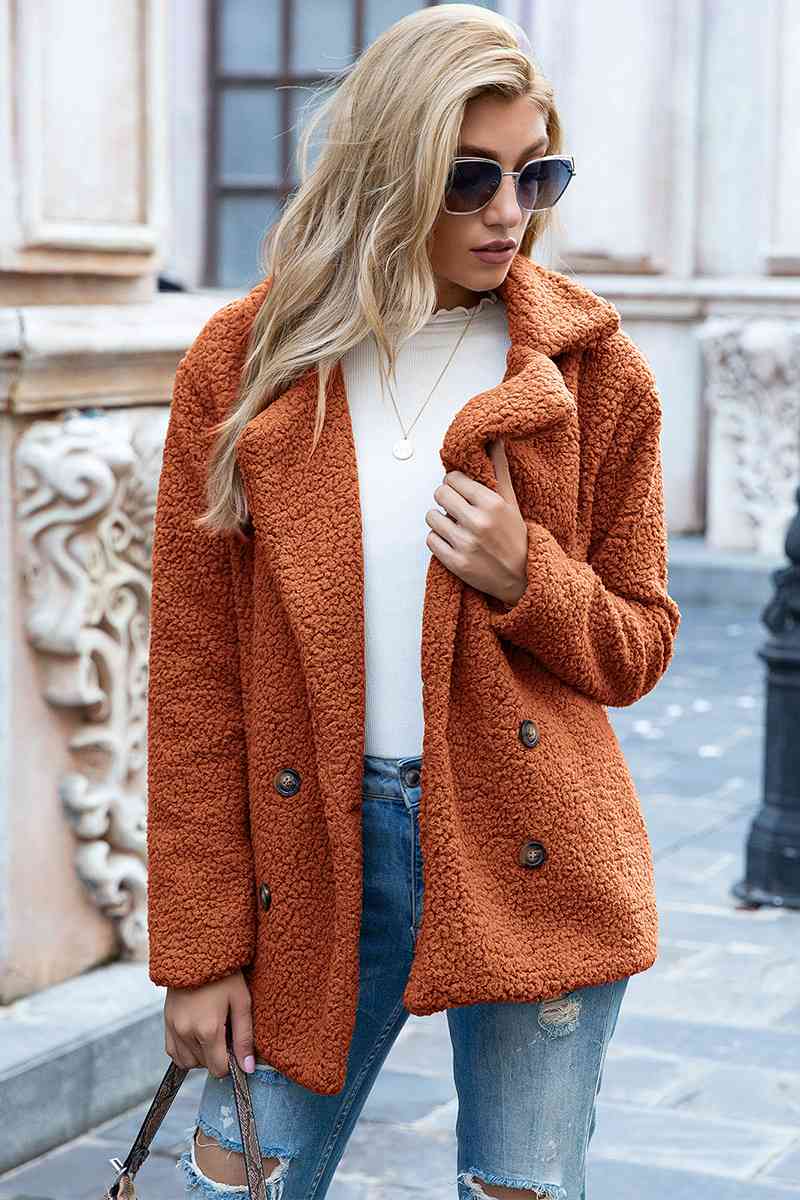 Sydney Sherpa Coat - 12 colors