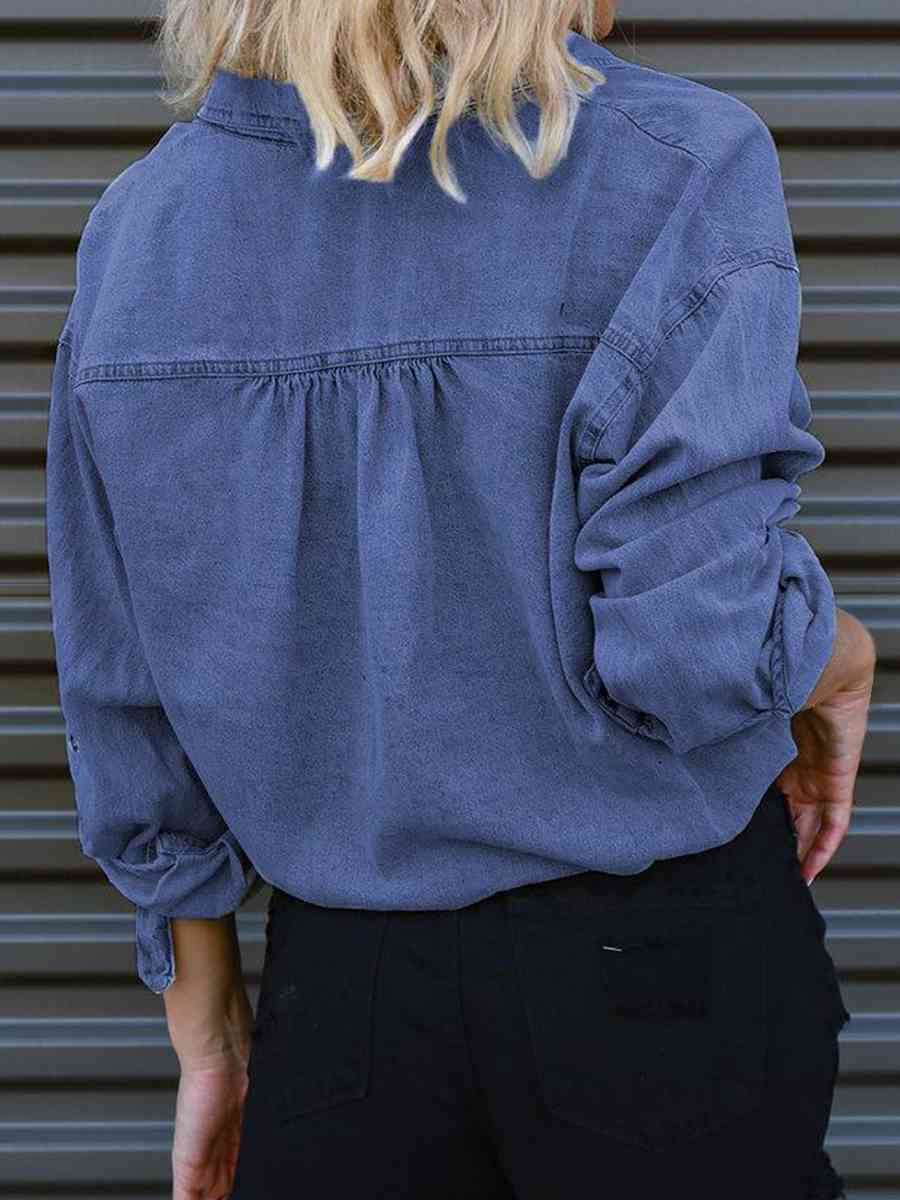 Montana Denim Top