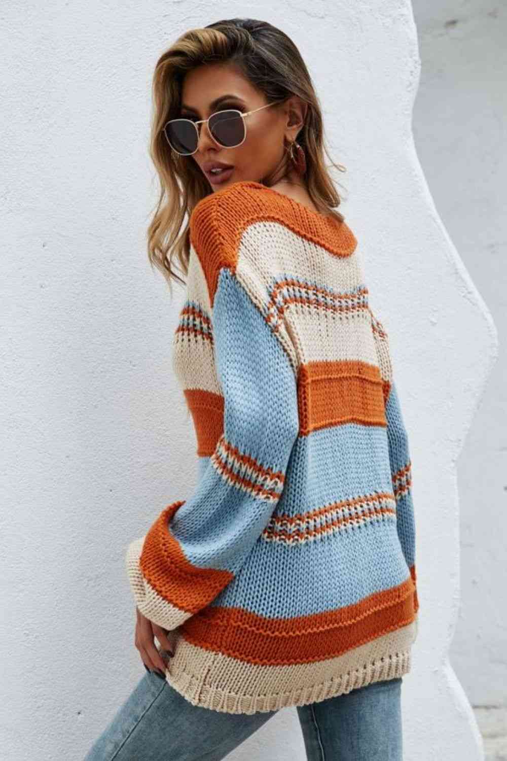 Culpo Color BlockSweater