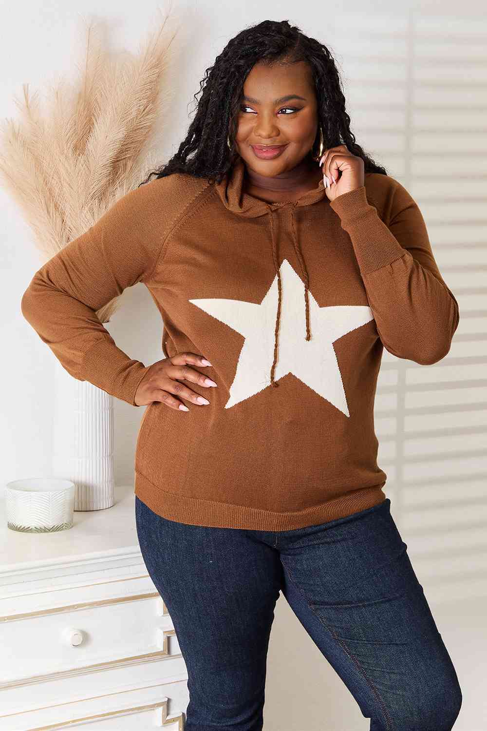 Whitfield Star Hooded Sweater