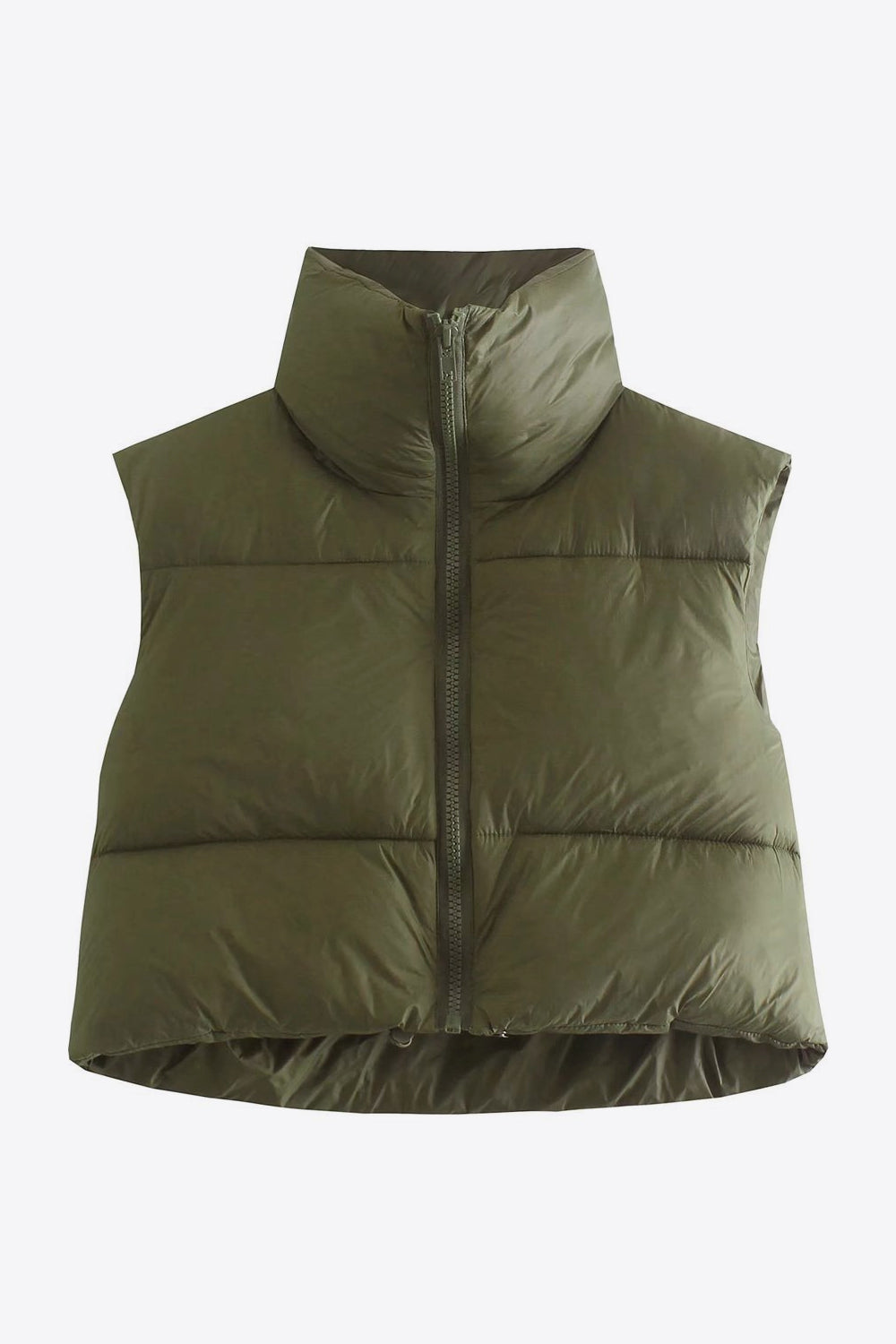 Hurley Zip-Up Drawstring Puffer Vest