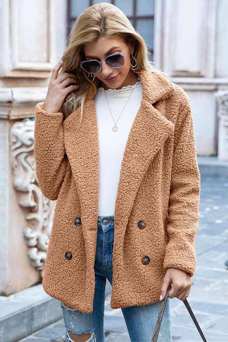 Sydney Sherpa Coat - 12 colors