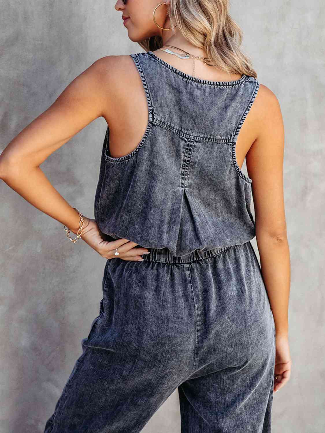 Khloe Denim Jumpsuit