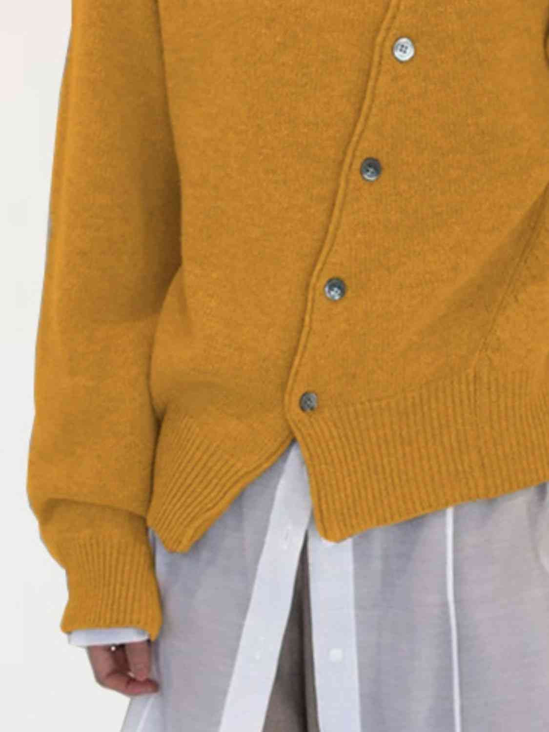 Sonya Buttoned Cardigan