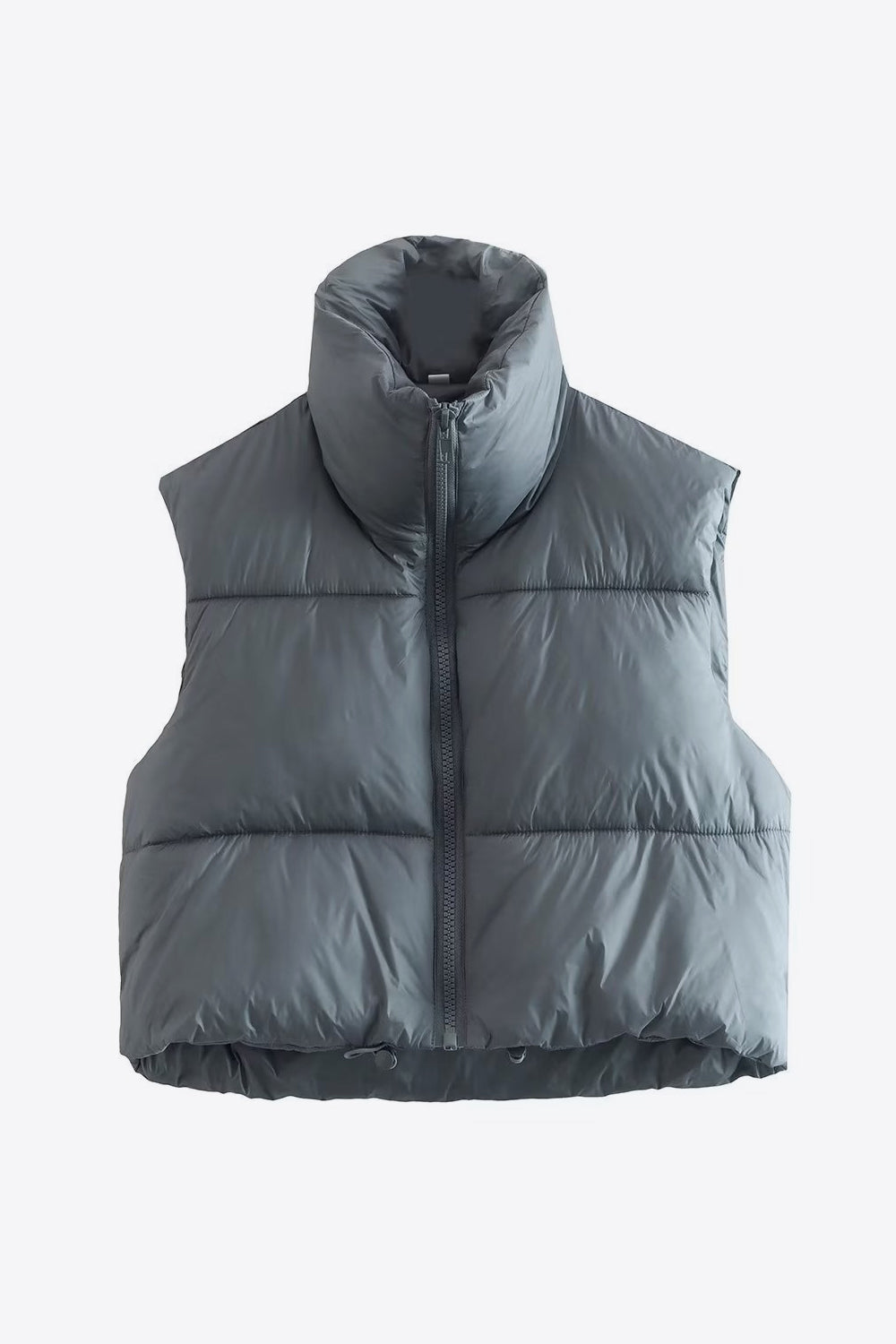 Hurley Zip-Up Drawstring Puffer Vest