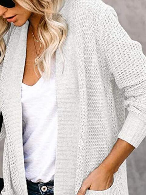 McKay Waffle Knit  Cardigan