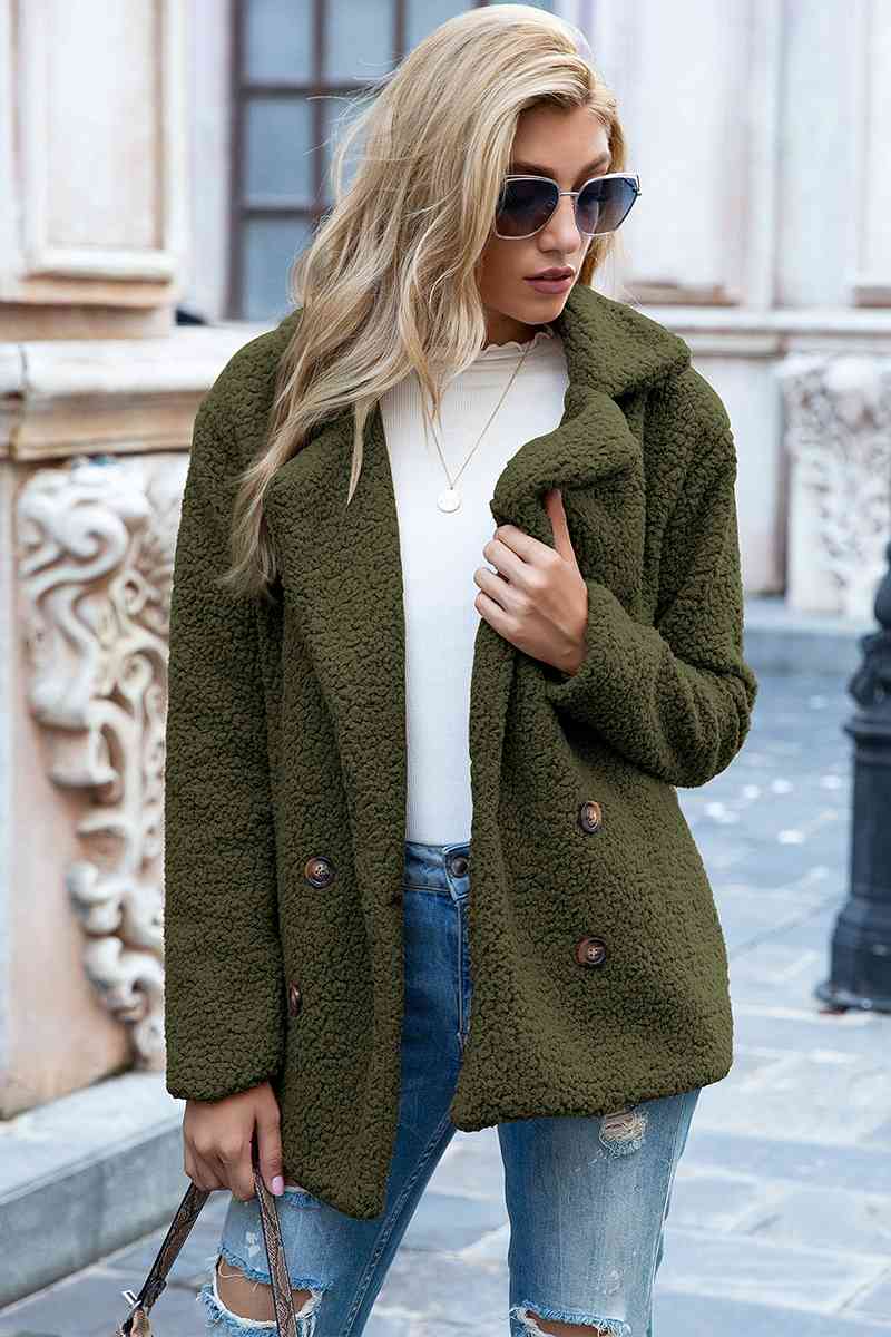 Sydney Sherpa Coat - 12 colors