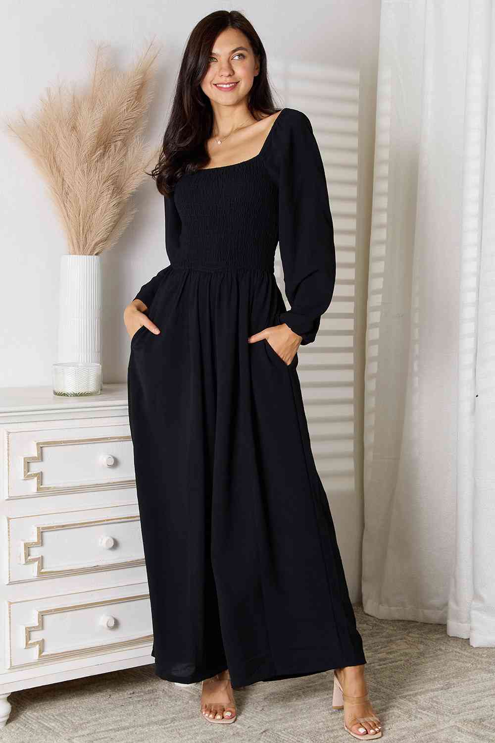 Taylor Square Neck Jumpsuit