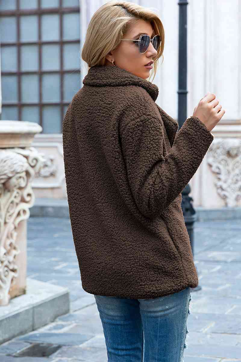 Sydney Sherpa Coat - 12 colors