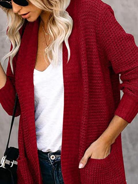 McKay Waffle Knit  Cardigan