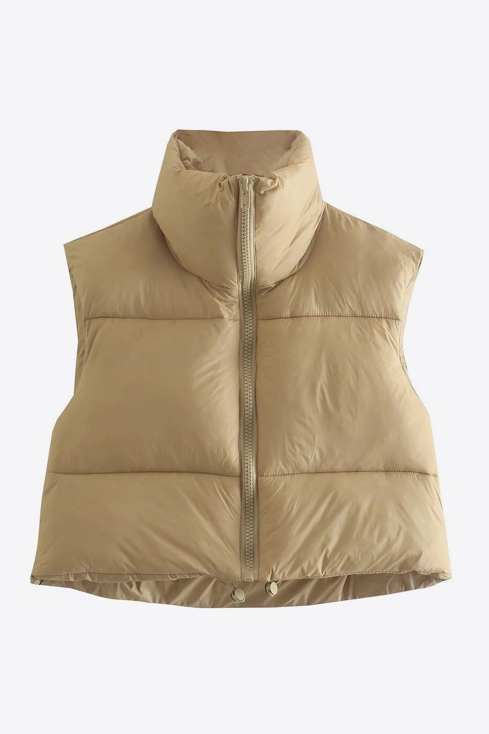 Hurley Zip-Up Drawstring Puffer Vest