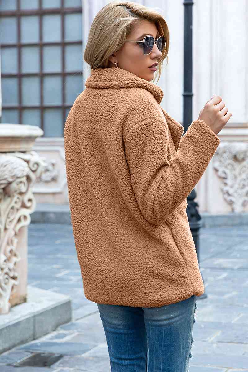 Sydney Sherpa Coat - 12 colors