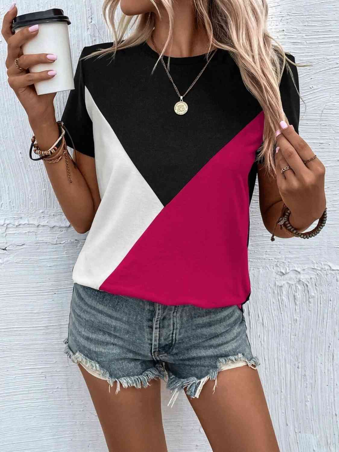 Cruz Color Block T-Shirt