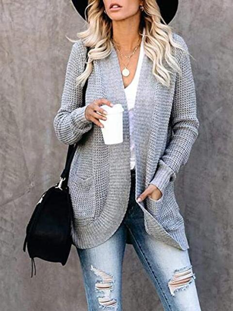 McKay Waffle Knit  Cardigan