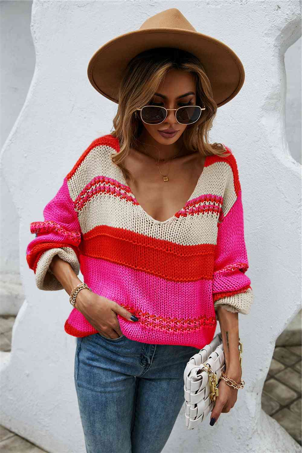 Culpo Color BlockSweater