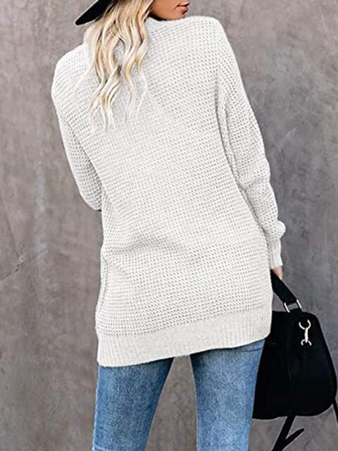 McKay Waffle Knit  Cardigan