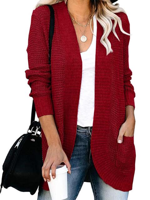 McKay Waffle Knit  Cardigan