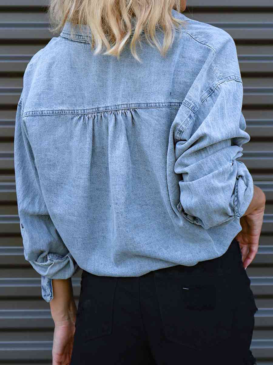 Montana Denim Top