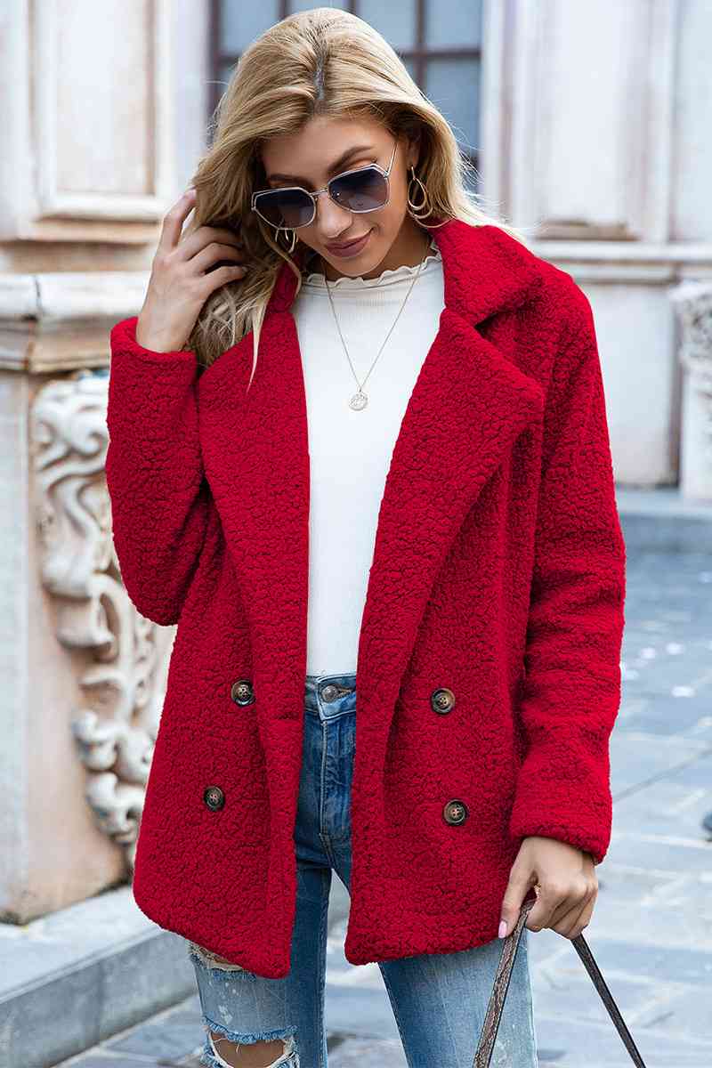 Sydney Sherpa Coat - 12 colors