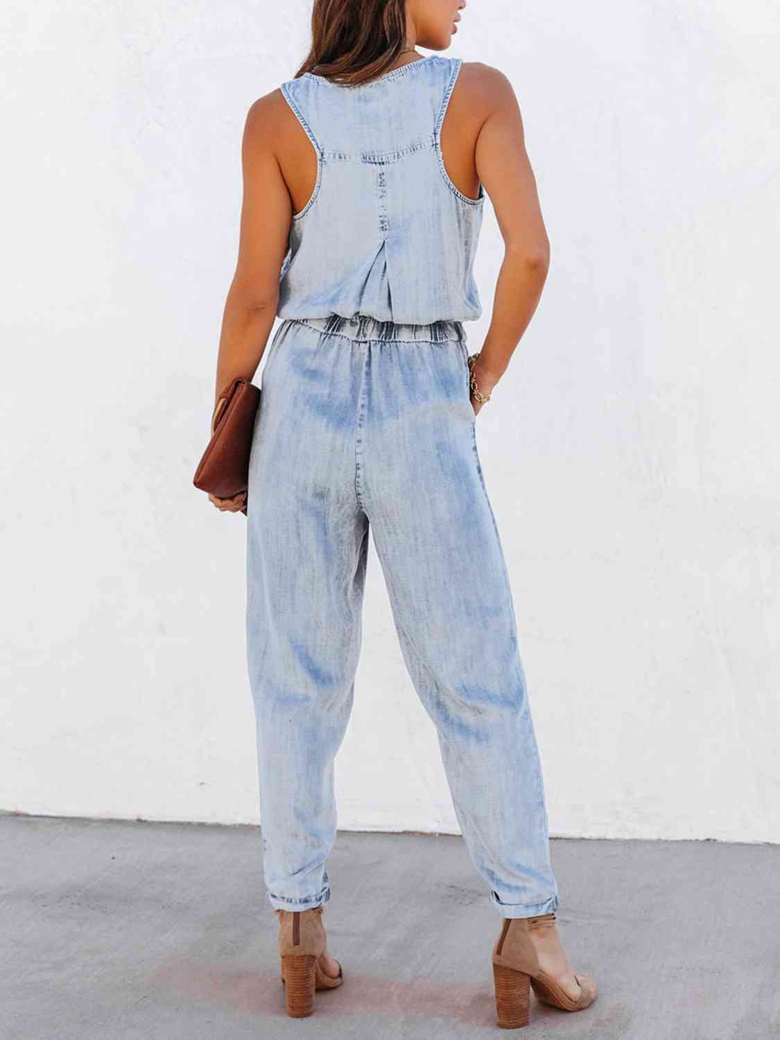 Khloe Denim Jumpsuit