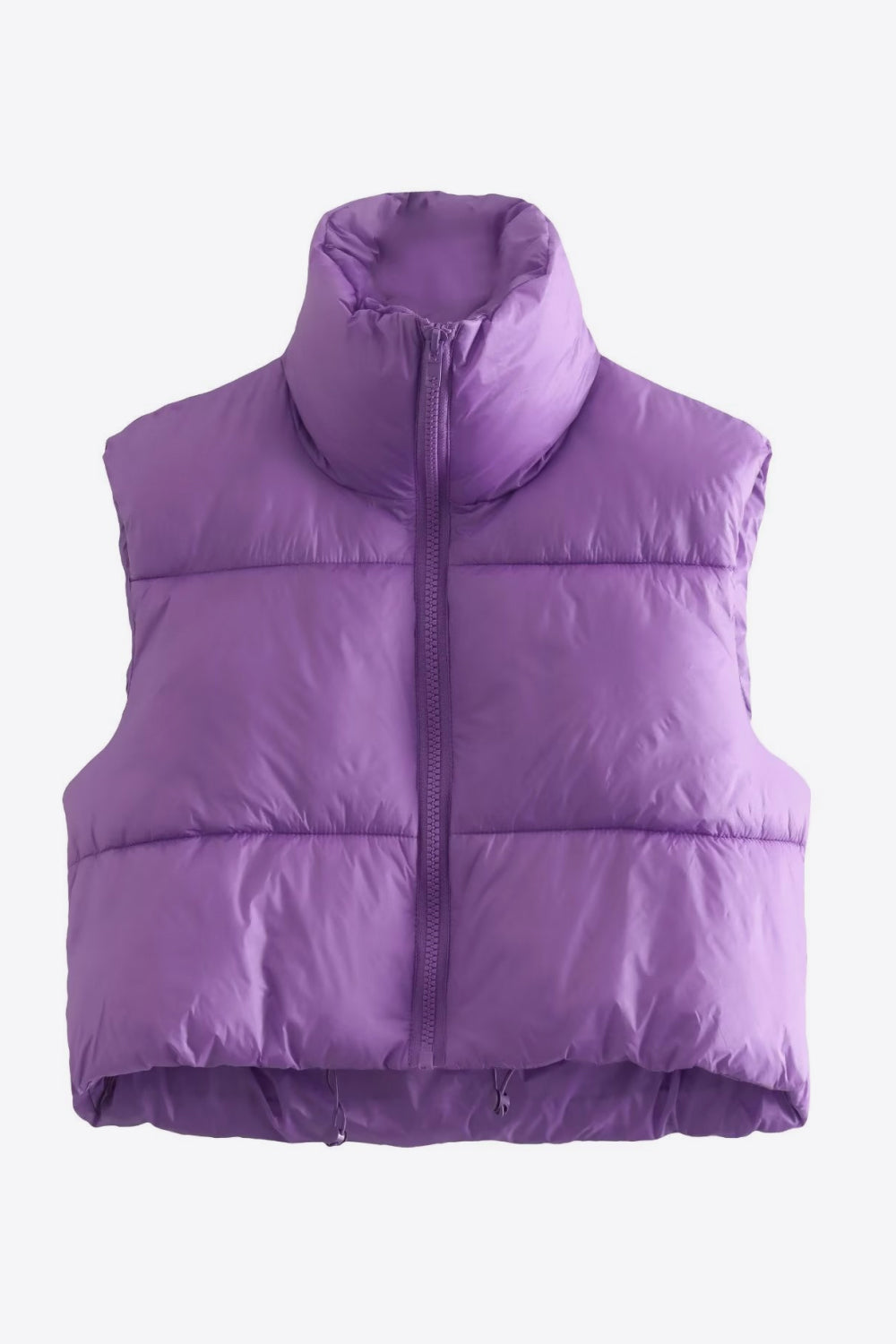 Hurley Zip-Up Drawstring Puffer Vest